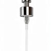 Medsuo Silver Stainless Steel Soap Pump – 28/400 Thread Replacement-0