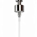 Medsuo Silver Stainless Steel Soap Pump – 28/400 Thread Replacement-0