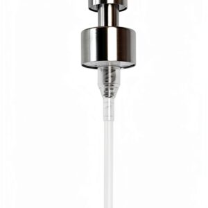 Medsuo Silver Stainless Steel Soap Pump – 28/400 Thread Replacement-0