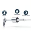 Shopperals 2 Pack Plastic Pump Dispenser Industrial-5