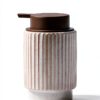 Wood Color Pump Soap Dispenser FE FUN ELEMENTS-2