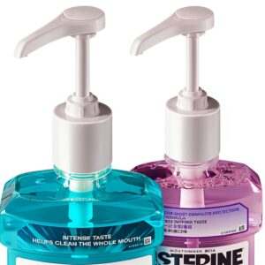 Shopperals 2 Pack Plastic Pump Dispenser Industrial-0