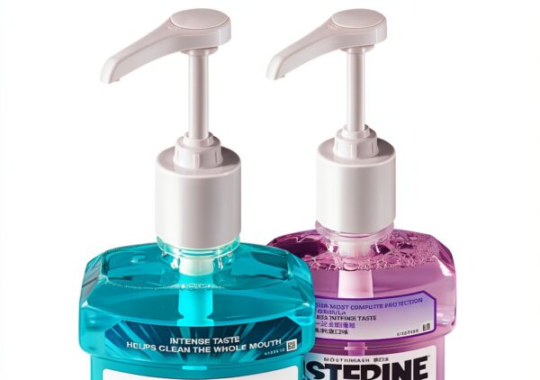 Shopperals 2 Pack Plastic Pump Dispenser Industrial-0