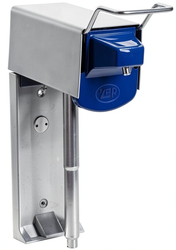 Zep Industrial Hand Cleaner Dispenser Aluminum-0