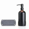 ORCHID HOME Stainless Steel Soap Dispenser Set-3