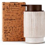Wood Color Pump Soap Dispenser FE FUN ELEMENTS-0