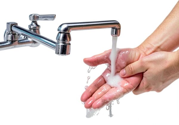 Zep Industrial Hand Cleaner Dispenser Aluminum-2