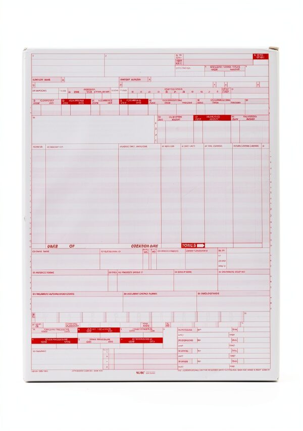 UB-04 Health Insurance Claim Form by DiscountTaxForms 500 Pack Paper-0
