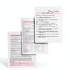 Eyebrow Lamination Forms Lashicorn BROW-A1-W-522 Pink 75-Page Set-8