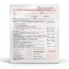 Eyebrow Lamination Forms Lashicorn BROW-A1-W-522 Pink 75-Page Set-0