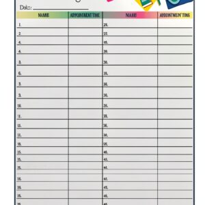 Health Claim Form Pad EGPChecks 28lb Ledger 8.5x11 Model 4066-0
