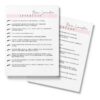 Eyebrow Lamination Forms Lashicorn BROW-A1-W-522 Pink 75-Page Set-4