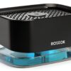 Dish Soap Dispenser Navy Blue ROSEOK with Non‑Slip Base-0