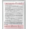 Eyebrow Lamination Forms Lashicorn BROW-A1-W-522 Pink 75-Page Set-1