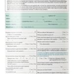 ComplyRight New York Job Application Pack of 50 A2179NY White Form-0