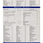 Two Registration History Form EGPChecks - 3 Pad Set, Skies, 8.5x11-0