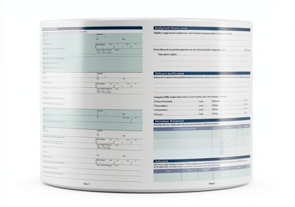 ComplyRight New York Job Application Pack of 50 A2179NY White Form-3