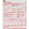 Tabbies Health Insurance Claim Forms HCFA/CMS 1500 8.5x11 500 Sheets-2