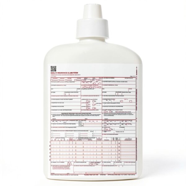 TOPS 50126RV Medicare Medicaid Claim Forms 8.5x11 Pack of 500-2