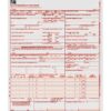TOPS 50126RV Medicare Medicaid Claim Forms 8.5x11 Pack of 500-0