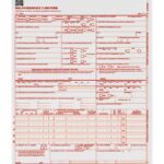 TOPS 50126RV Medicare Medicaid Claim Forms 8.5x11 Pack of 500-0