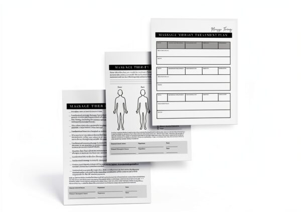 Massage Therapist Forms by Lashicorn – 75 Double‑Sided Pages-6