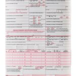 Health Insurance Claim Forms Linton CMS-1500 8.5x11 Paper Case 2500-0