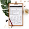 Massage Therapist Forms by Lashicorn – 75 Double‑Sided Pages-5