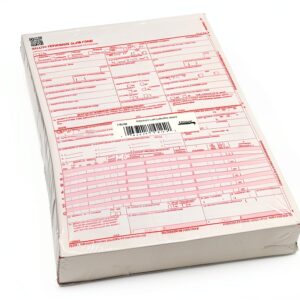 Tabbies Health Insurance Claim Forms HCFA/CMS 1500 8.5x11 500 Sheets-0