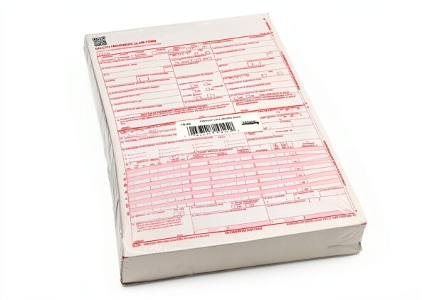 Tabbies Health Insurance Claim Forms HCFA/CMS 1500 8.5x11 500 Sheets-0