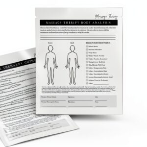 Massage Therapist Forms by Lashicorn – 75 Double‑Sided Pages-0