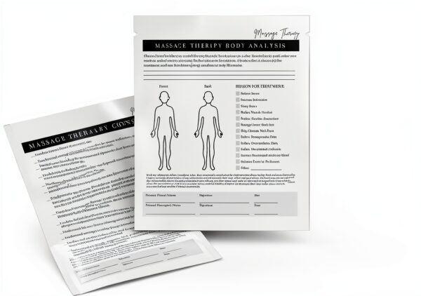 Massage Therapist Forms by Lashicorn – 75 Double‑Sided Pages-0