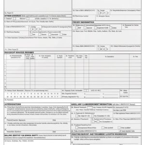 ADA Dental Claim Form 2024 Stockchecks 2500 White Insurance Claim-0