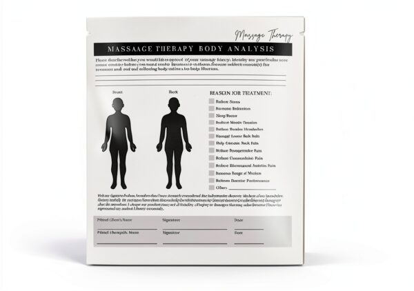 Massage Therapist Forms by Lashicorn – 75 Double‑Sided Pages-3