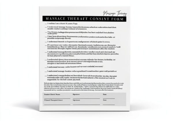 Massage Therapist Forms by Lashicorn – 75 Double‑Sided Pages-2