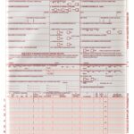 Adams Health Insurance Claim Forms 8.5 x 11 Laser Printer 100 Pack-0