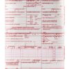 Tabbies Health Insurance Claim Forms HCFA/CMS 1500 8.5x11 500 Sheets-1