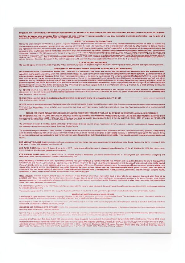 CMS 1500 Claim Forms Current HCFA 02/2012 – 2500 Sheets – Blue Summit-2
