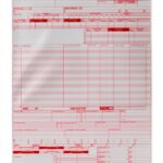 Adams UB-04 Continuous Hospital Insurance Claim Form 2500 Set 8.5x11-0