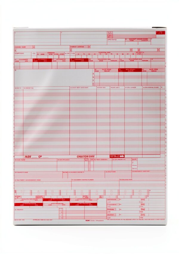 Adams UB-04 Continuous Hospital Insurance Claim Form 2500 Set 8.5x11-0
