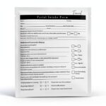 Facial Intake Consent & Aftercare Forms 75 Pack Lashicorn 8.5x11-0