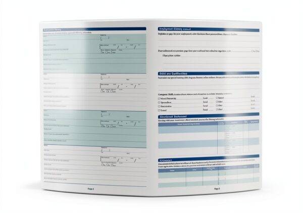 ComplyRight California Job Application, Pack of 50 (A2179CA)-3