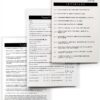 Facial Intake Consent & Aftercare Forms 75 Pack Lashicorn 8.5x11-4