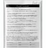 Facial Intake Consent & Aftercare Forms 75 Pack Lashicorn 8.5x11-1