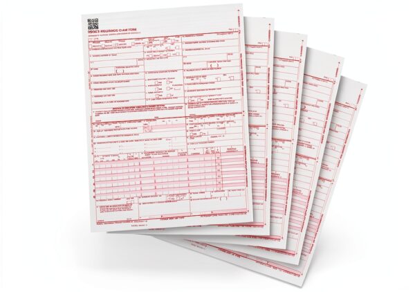 CMS 1500 Claim Forms Current HCFA 02/2012 – 2500 Sheets – Blue Summit-3