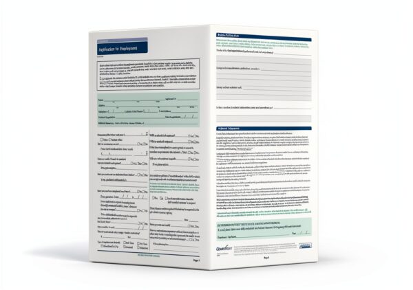 ComplyRight California Job Application, Pack of 50 (A2179CA)-2