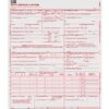 CMS 1500 Claim Forms Current HCFA 02/2012 – 2500 Sheets – Blue Summit-1