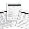 Facial Intake Consent & Aftercare Forms 75 Pack Lashicorn 8.5x11-3